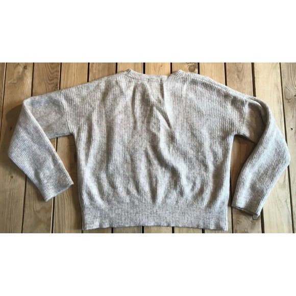 Obey Long Sleeve Wool Sweater - Picture 2 of 6